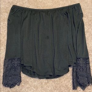 Off-the-Shoulder Blouse